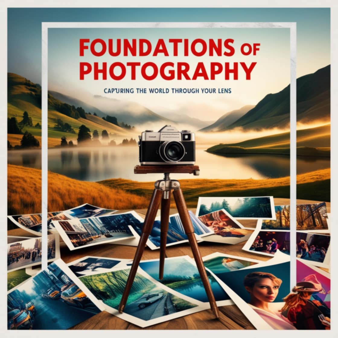 Foundations of Photography: Capturing the World Through Your Lens