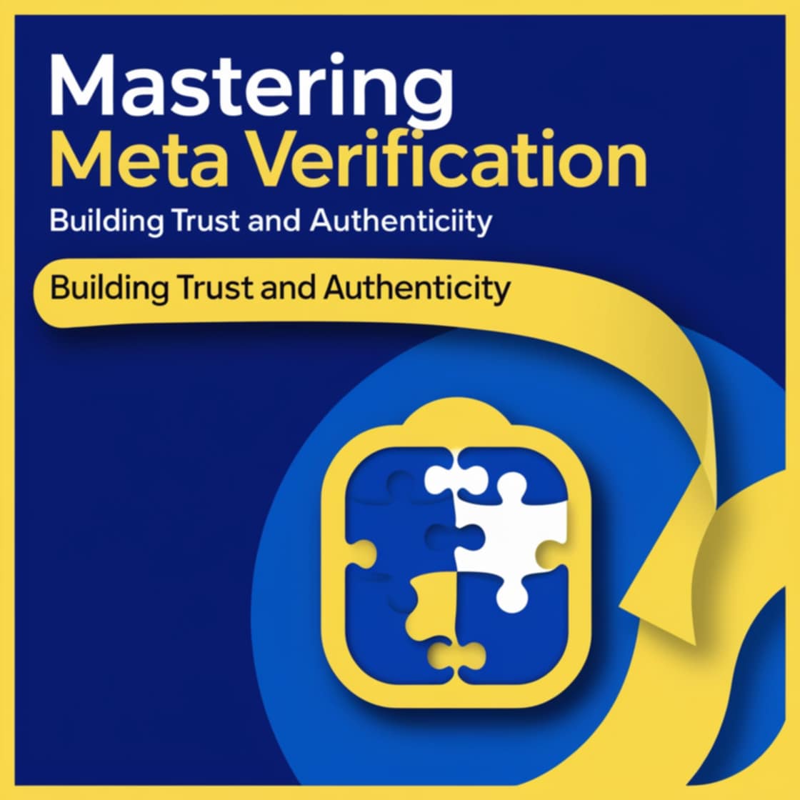 Mastering Meta Verification: Building Trust and Authenticity